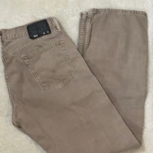 Men’s Levi Strauss khaki denim